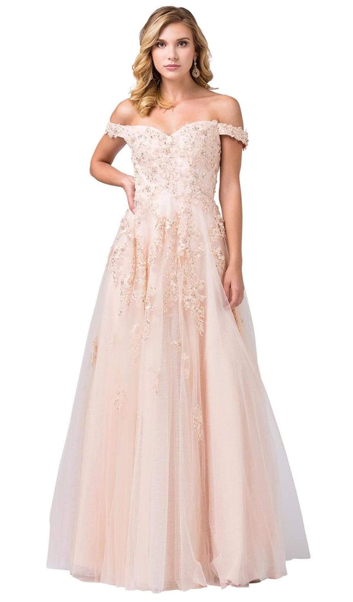 Dancing Queen - 2600 Applique Sweetheart Ballgown