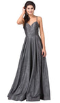 Tall A-line Sweetheart Floor Length Fitted Lace-Up Empire Princess Seams Waistline Dress
