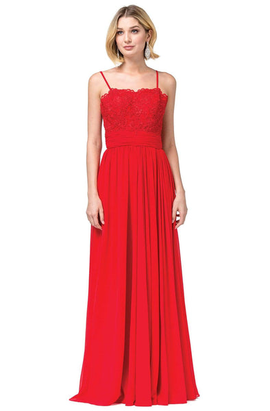 Sophisticated A-line Sleeveless Square Neck Back Zipper Embroidered Ruched Beaded Floor Length Natural Waistline Evening Dress