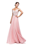 A-line Applique Beaded Shirred Off the Shoulder Lace Sweetheart Natural Waistline Prom Dress