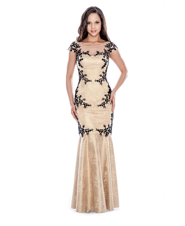 Decode 1.8 - Illusion Lace Gown 183113
