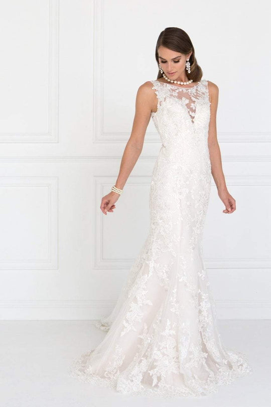 Sweetheart Glitter Bridal Gown by Elizabeth K GL1905 – ABC Fashion