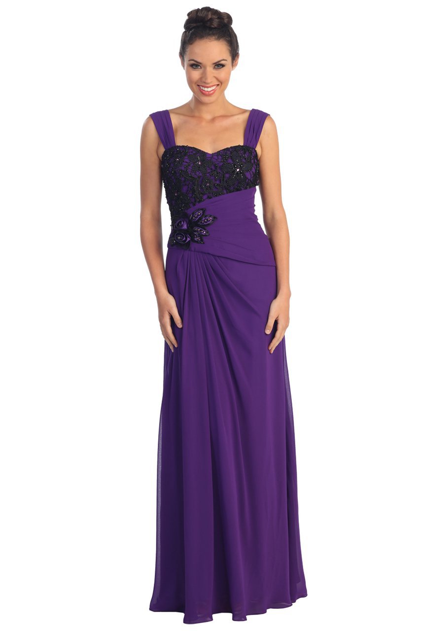  Elizabeth K-Special Occasion Dress-COLOR-Purple