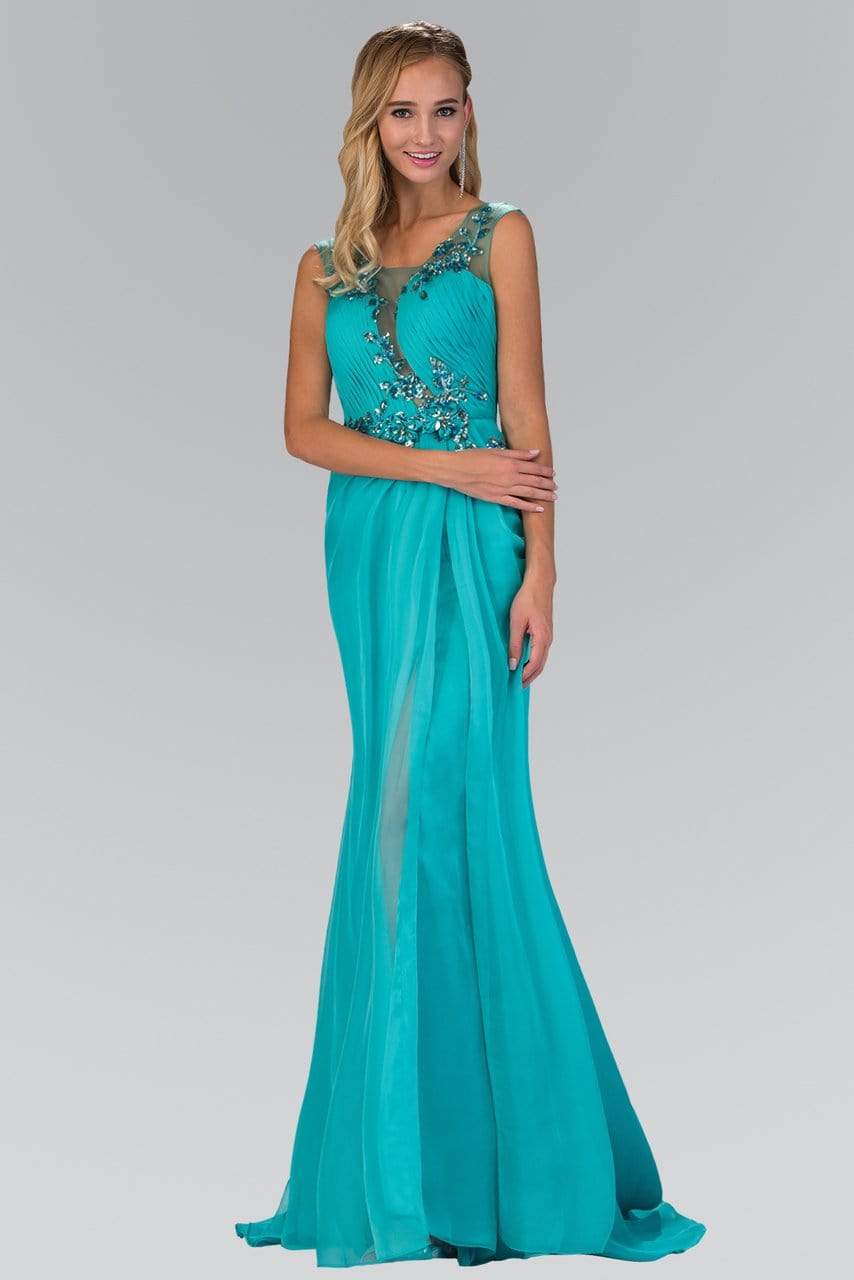  Elizabeth K-Special Occasion Dress-COLOR-Aqua