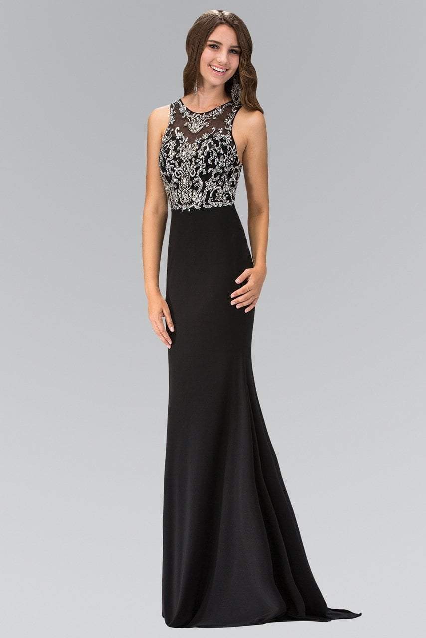  Elizabeth K-Special Occasion Dress-COLOR-Black