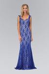 Sweetheart Floor Length Lace Wrap Illusion Natural Waistline Sheath Sheath Dress/Party Dress with a Brush/Sweep Train