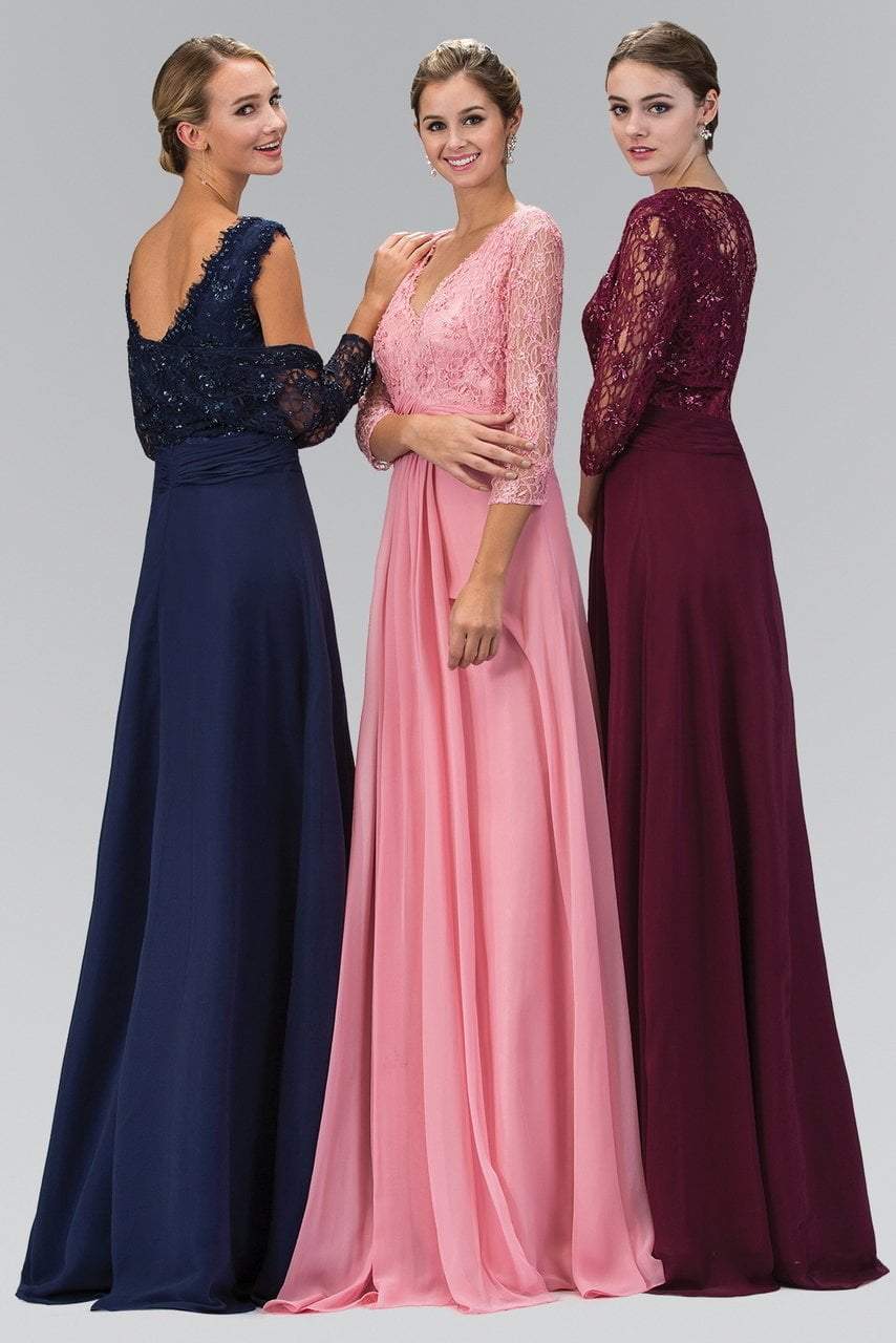  Elizabeth K-Special Occasion Dress-COLOR-D,Rose