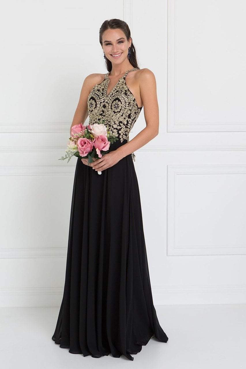  Elizabeth K-Bridesmaid Dresses-COLOR-Black