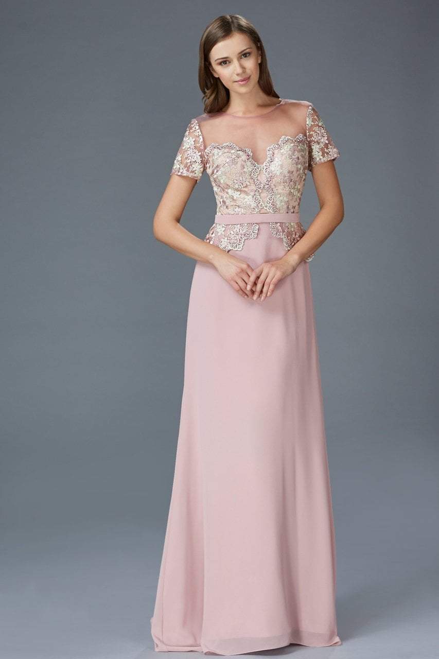  Elizabeth K-Special Occasion Dress-COLOR-Tiffany