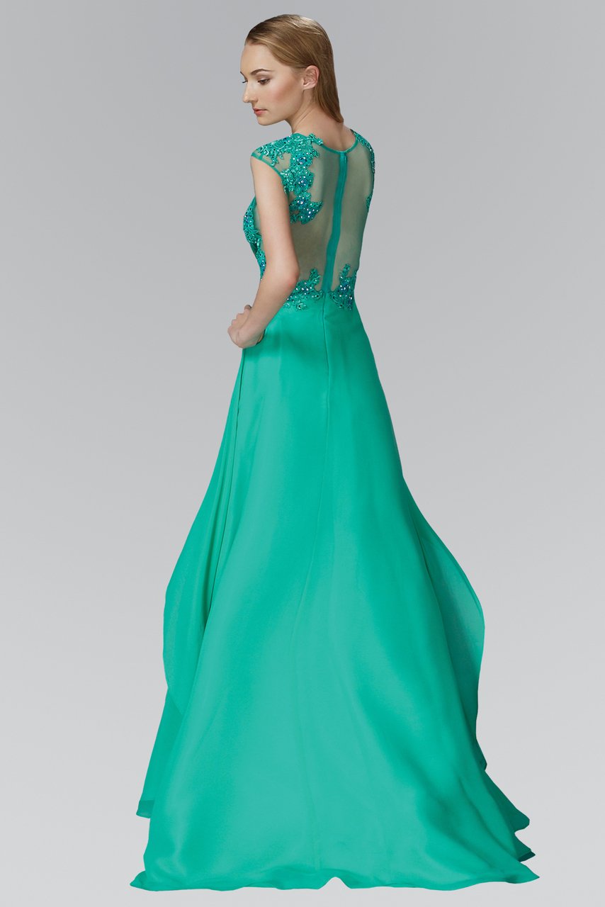  Elizabeth K-Special Occasion Dress-COLOR-L.Green