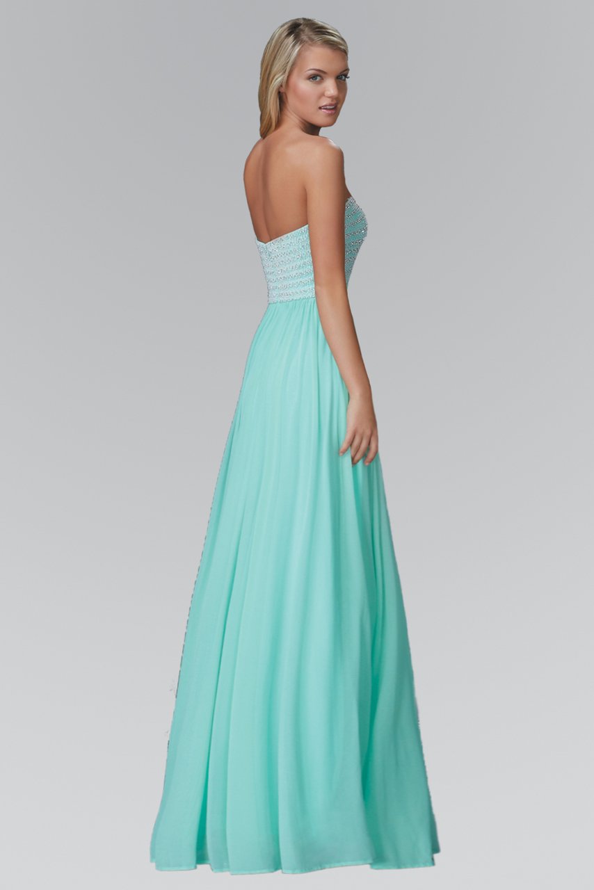 Elizabeth K - GL2148 Beaded Sweetheart A-Line Gown
