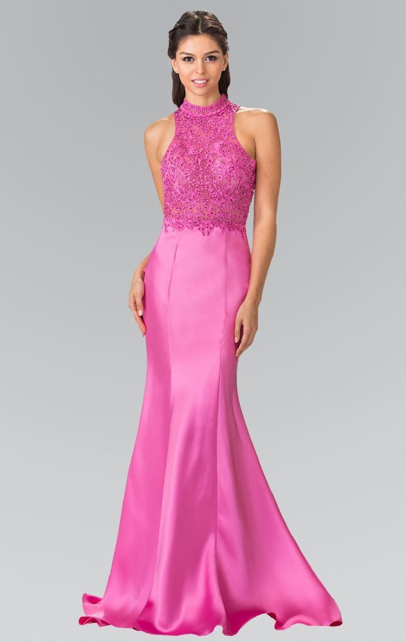  Elizabeth K-Special Occasion Dress-COLOR-Magenta