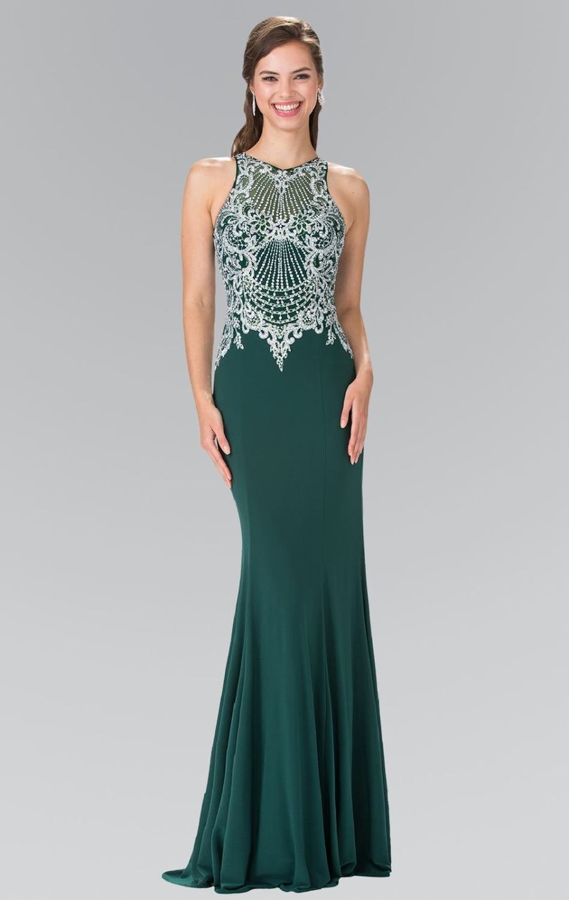 Elizabeth K-Evening Dresses-COLOR-Green