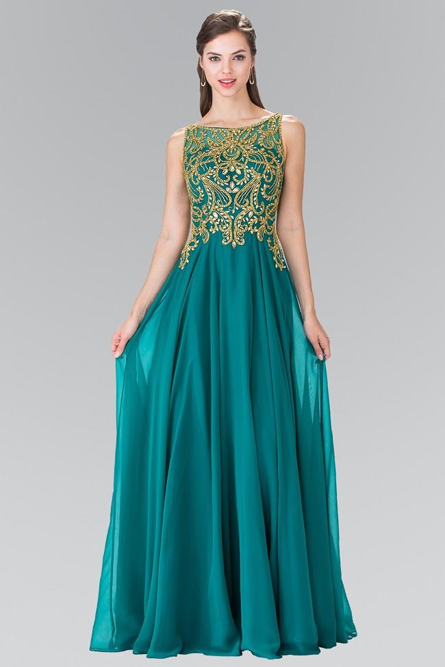 Elizabeth K-Special Occasion Dress-COLOR-Green
