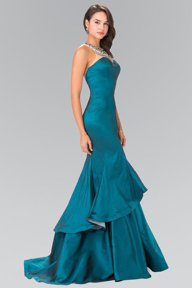 Elizabeth K - GL2290 Illusion Mermaid Gown
