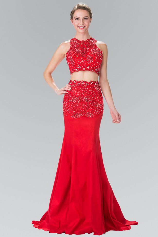  Elizabeth K-Special Occasion Dress-COLOR-Red