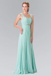 A-line Sweetheart Fall Floor Length Cutout Ruched Back Zipper Illusion Natural Waistline Chiffon Bridesmaid Dress