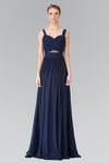 A-line Floor Length Chiffon Sweetheart Natural Waistline Illusion Back Zipper Cutout Ruched Fall Bridesmaid Dress