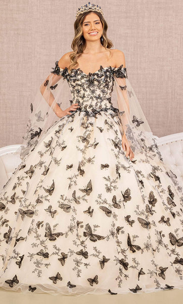 Sweetheart Off the Shoulder Fit-and-Flare Tulle Lace-Up Fitted Mesh Natural Waistline Floor Length Ball Gown Dress with a Brush/Sweep Train With a Sash