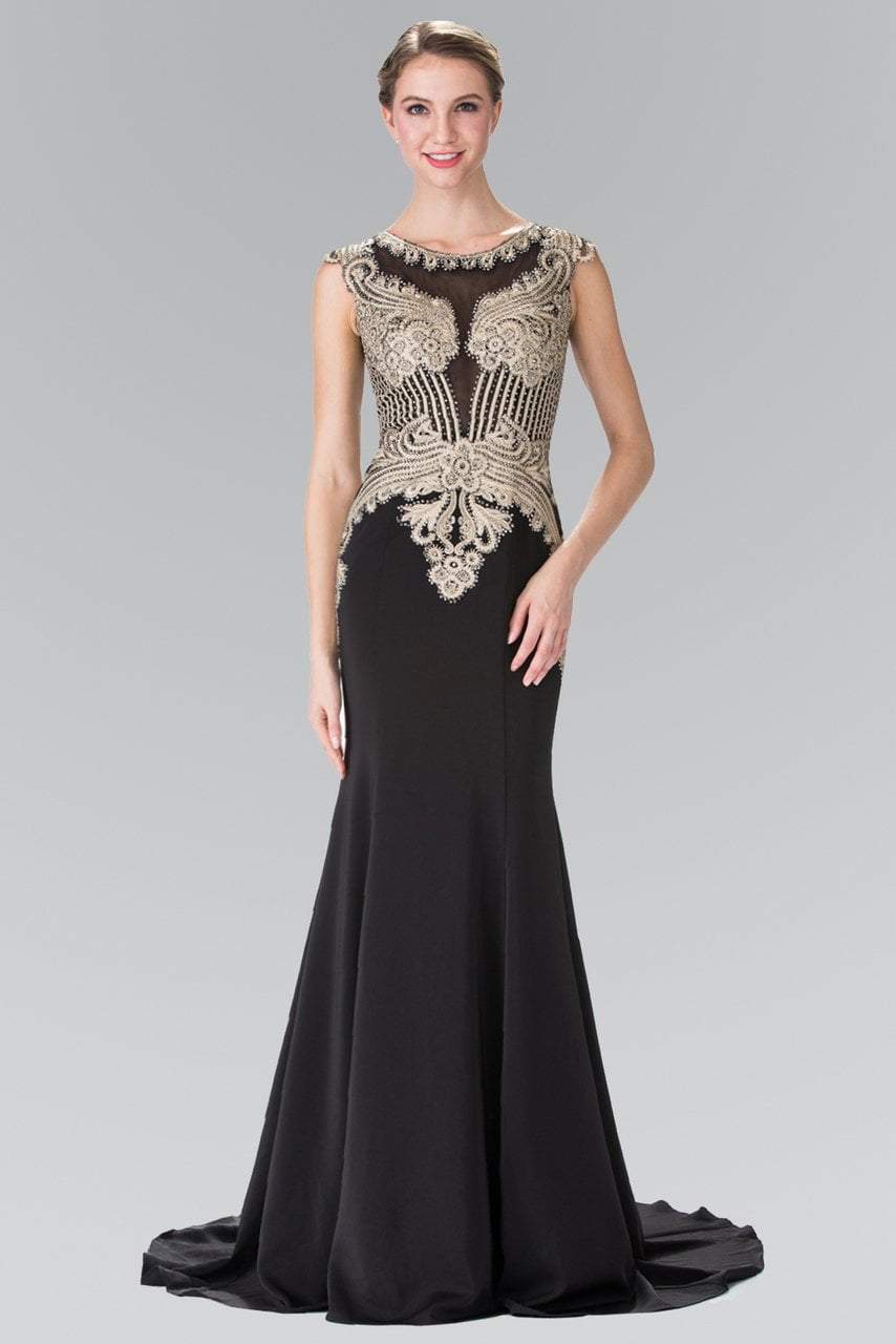  Elizabeth K-Evening Dressses-COLOR-Black