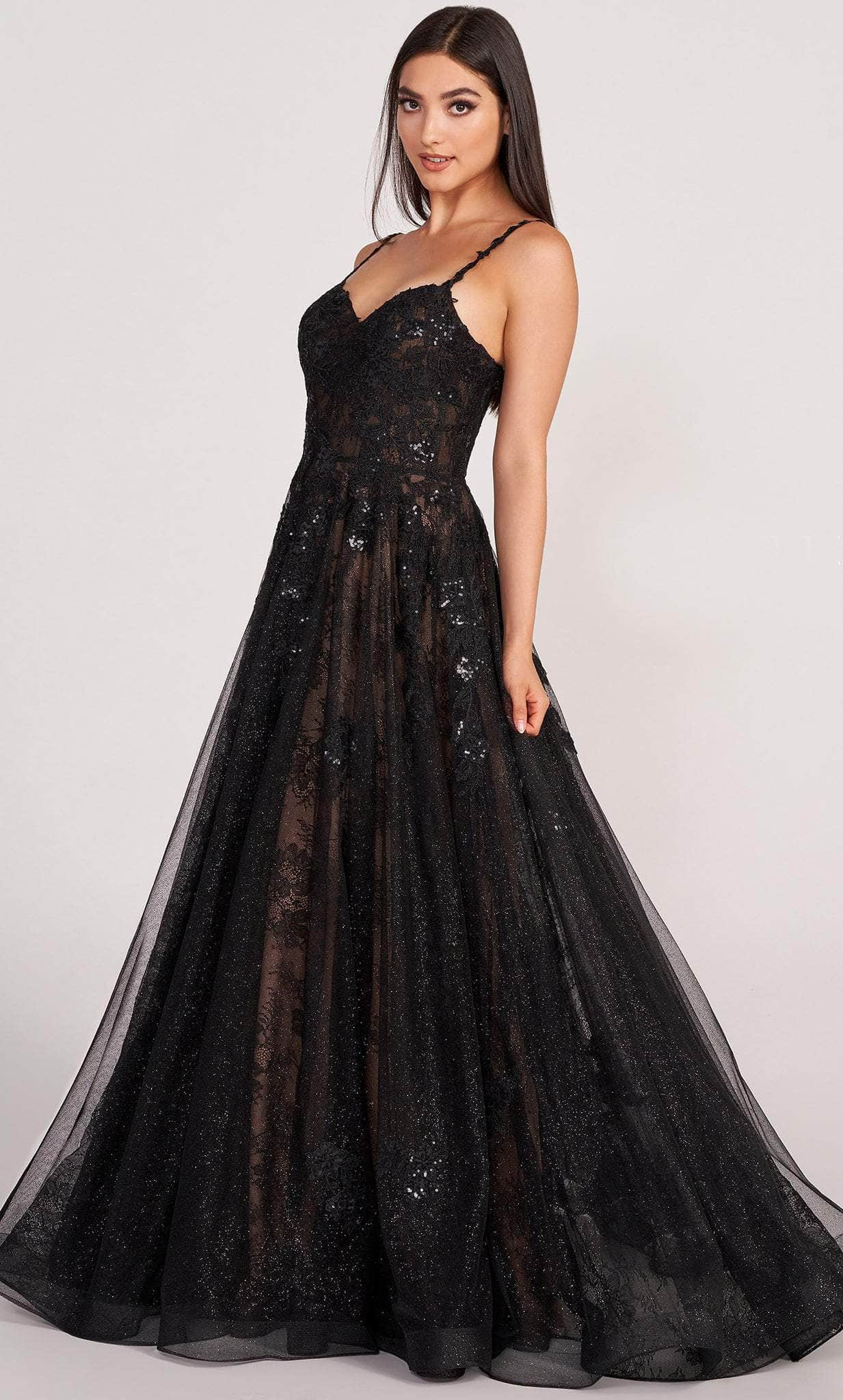 Ellie Wilde EW34117 - Embroidered Sweetheart Evening Dress
