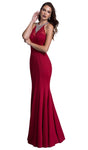 Sexy Mermaid Halter Sweetheart Natural Waistline Racerback Fitted Illusion Sheer Floor Length Sleeveless Prom Dress