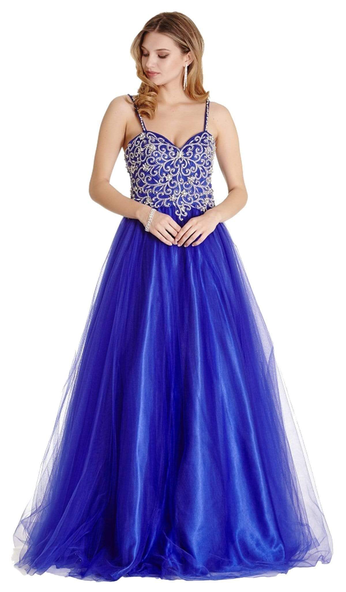 Aspeed Design - Embellished Sweetheart Quinceanera Ballgown
