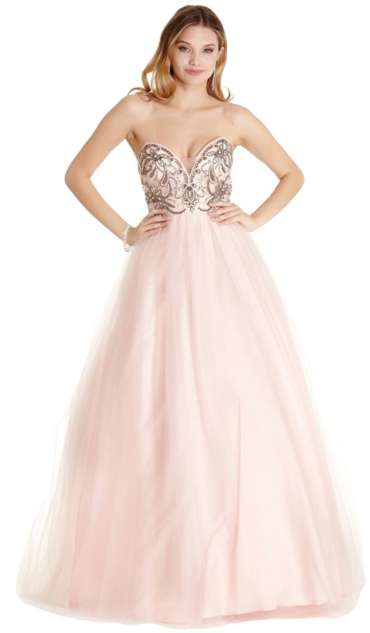 Aspeed Design - Embellished Sweetheart Quinceanera
