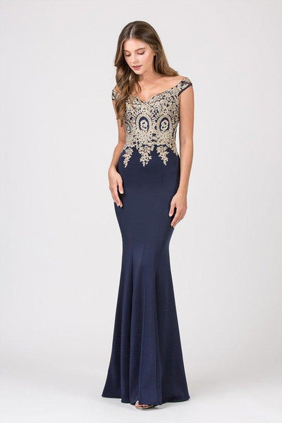 Strapless Open-Back Applique Back Zipper Sweetheart Off the Shoulder Mermaid Natural Waistline Dress with a Brush/Sweep Train With Rhinestones