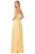 Eureka Fashion - 8711 Halter Neck Chiffon Sheath Dress Bridesmaid Dresses