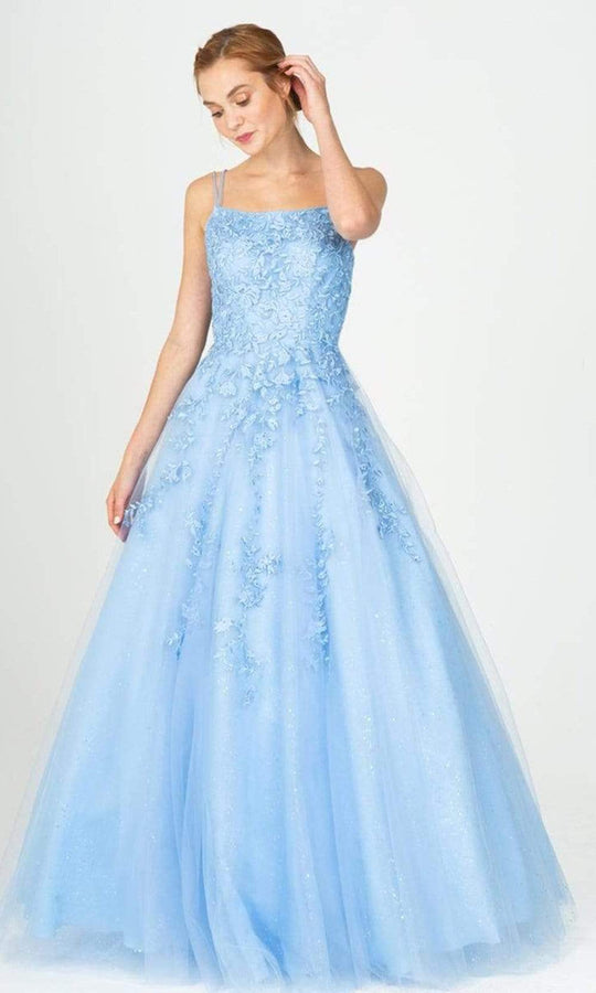 Royal Blue Plus Size Prom Dresses,Long Plus Size Prom Dress,Plus Size -  Wishingdress