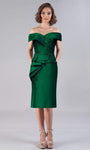 Beaded Asymmetric Peplum Applique Draped Fitted Lace Above the Knee Off the Shoulder Natural Waistline Sheath Sheath Dress