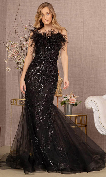 Sleeveless Spaghetti Strap Floor Length Sweetheart Natural Waistline Mermaid Fall Mesh Lace-Up Goddess Beaded Sequined Prom Dress with a Brush/Sweep Train