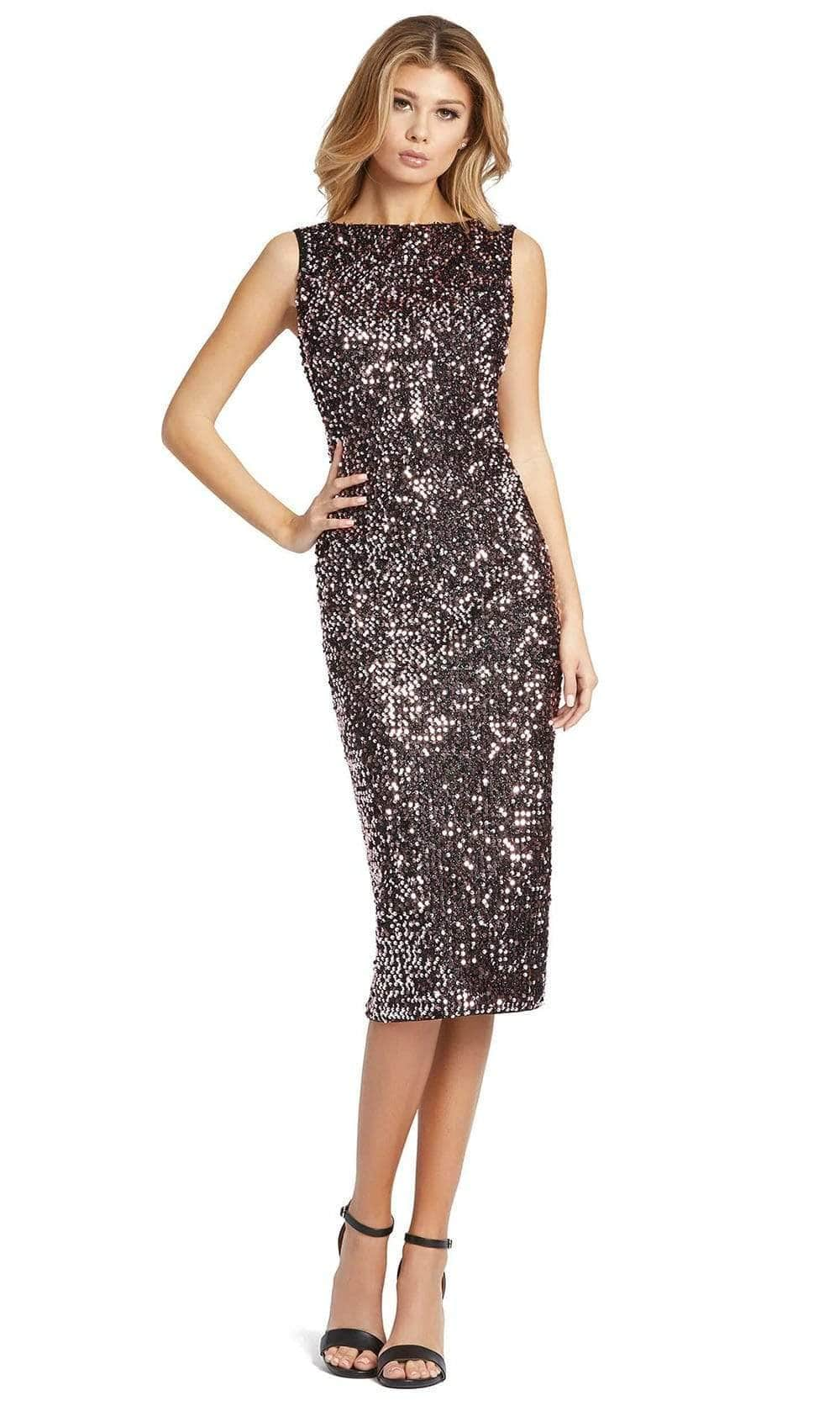 Ieena Duggal - 26438 Sequin Dress
