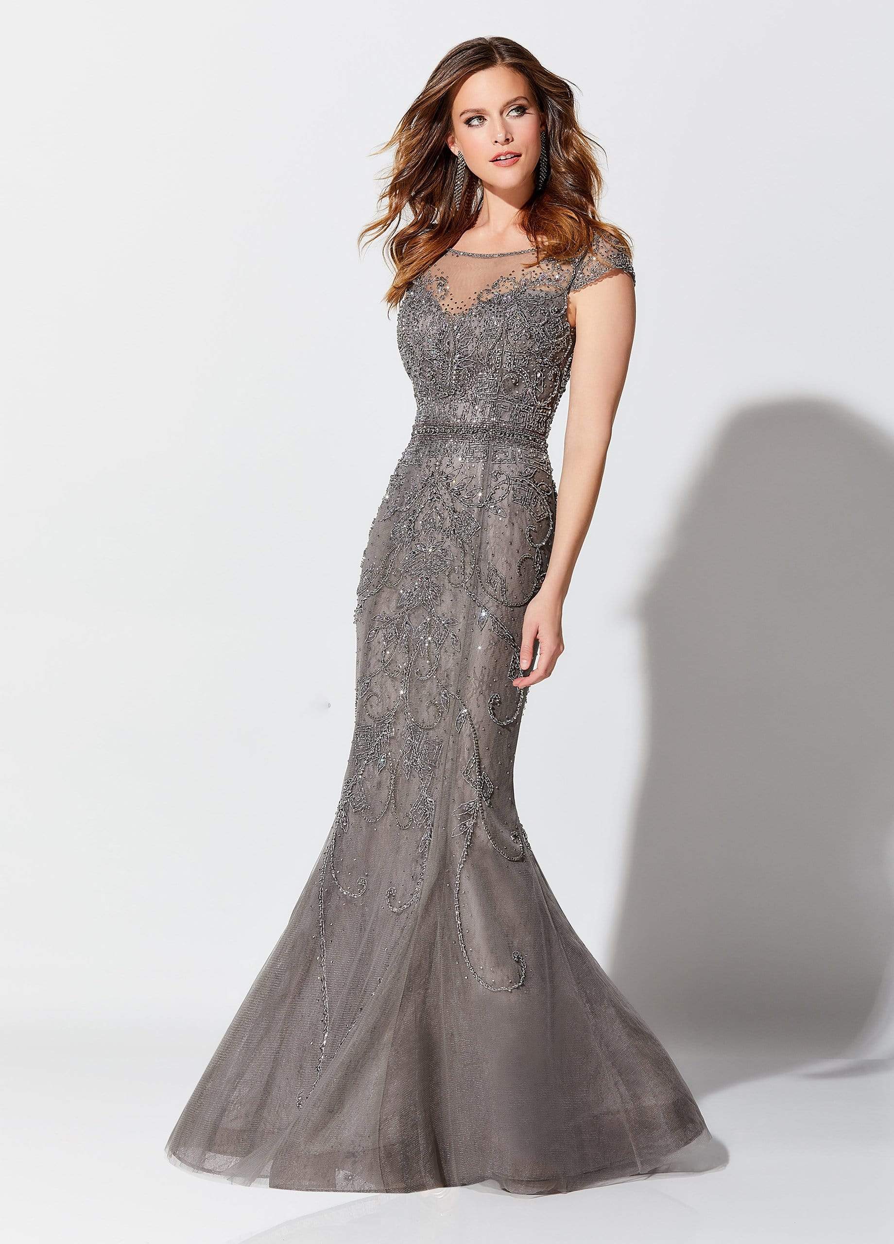 Ivonne D for Mon Cheri - 117D66 Mermaid Mother of the Groom Gown
