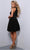 Johnathan Kayne 2508 - Embellished Halter Neck Short Dress Cocktail Dress