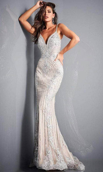 jovani-05752-beaded-plunging-v-neck-mermaid-gown-prom-dresses ...