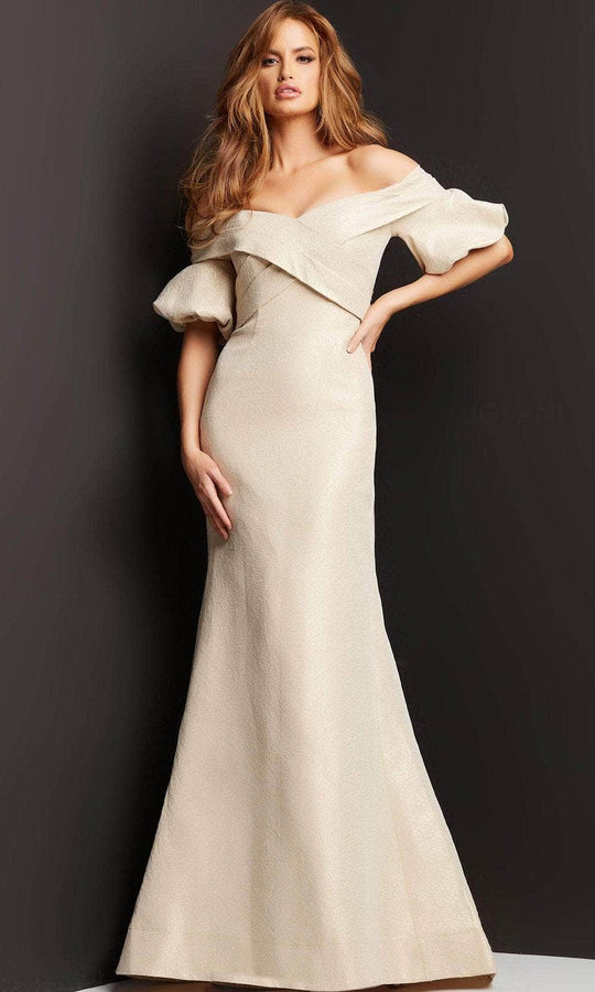 Champagne mother of the bride dress, 2112M5400