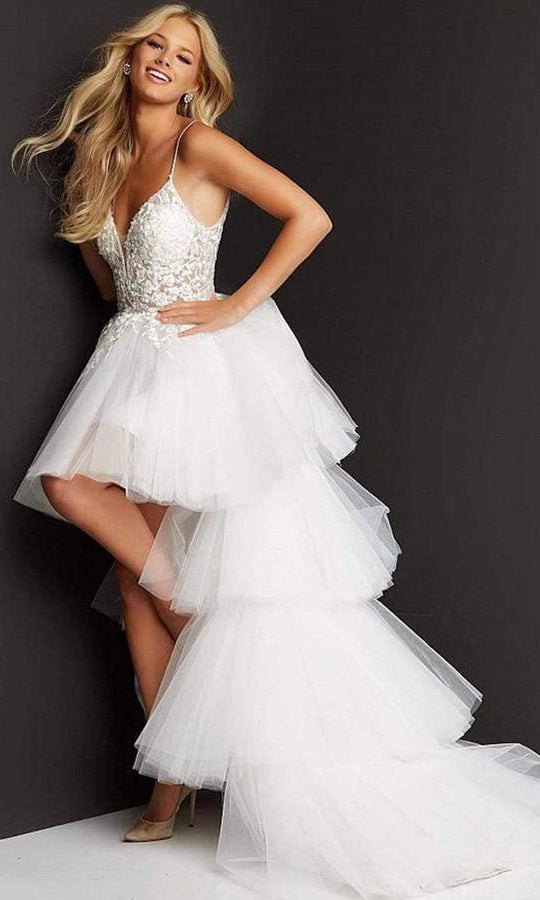 white prom dresses long flare sleeve embroidery appliqué elegant puffy –  inspirationalbridal