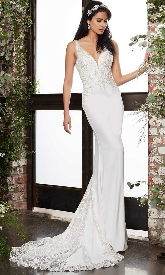 Andrea and Leo A1103W - Lace Corset Bridal Gown