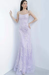 2012 Scoop Neck Corset Natural Waistline Mermaid Spaghetti Strap Tulle Embroidered Beaded Back Zipper Applique Sheer Dress with a Brush/Sweep Train