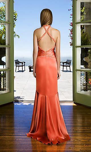 V-neck Beaded Ruched Back Zipper Jeweled High-Low-Hem Tea Length Mermaid Empire Waistline Sleeveless Halter Plunging Neck Evening Dress/Prom Dress