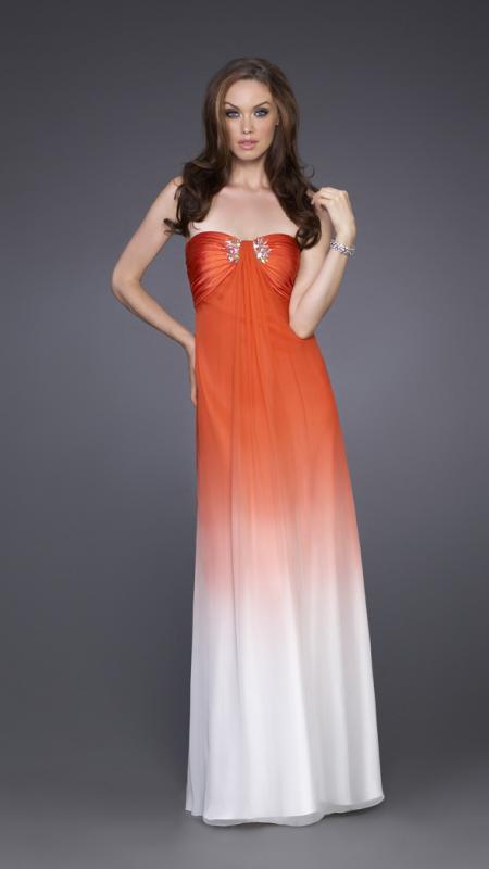 La Femme - 15144 Strapless Long Dress
