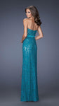 Strapless Sweetheart Natural Waistline Sheath Vintage Belted Back Zipper Applique 2010 Sheath Dress