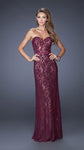 Strapless Sheath Natural Waistline Back Zipper Belted Vintage Applique Sweetheart 2010 Sheath Dress