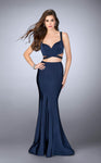 Floor Length Sweetheart Mermaid Natural Waistline Flared-Skirt Jersey Beaded Jeweled Back Zipper Open-Back Cutout Evening Dress