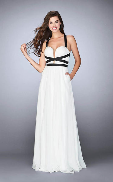 Full-Skirt Shirred Pocketed Natural Waistline Floor Length Sweetheart Evening Dress/Prom Dress