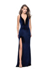 Sexy Back Zipper Racerback Cutout Illusion Wrap Slit Plunging Neck Sweetheart Sleeveless Sheath Natural Waistline Velvet Sheath Dress with a Brush/Sweep Train