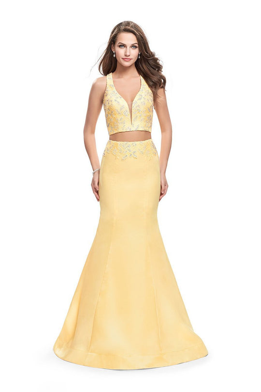 Yellow Dresses 2024 | Pale Yellow Prom Dresses & Gowns | Couture Candy