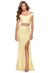 Sexy Open-Back Beaded Back Zipper Sheer Sequined Slit Sweetheart Natural Waistline Floral Print Floor Length Sheath Off the Shoulder Lace Sheath Dress with a Brush/Sweep Train